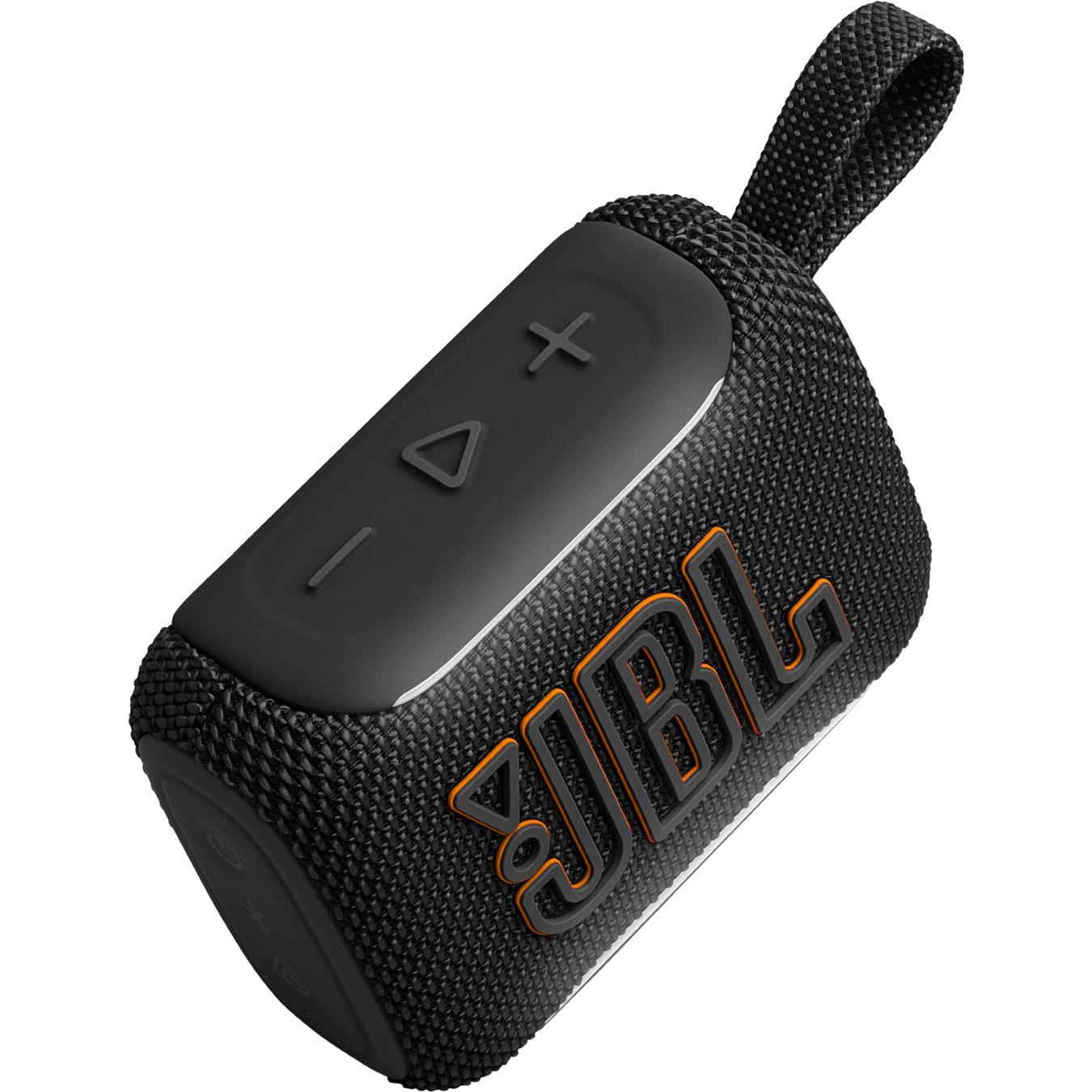 JBL GO 5 Mini Bluetooth Speaker (Black)