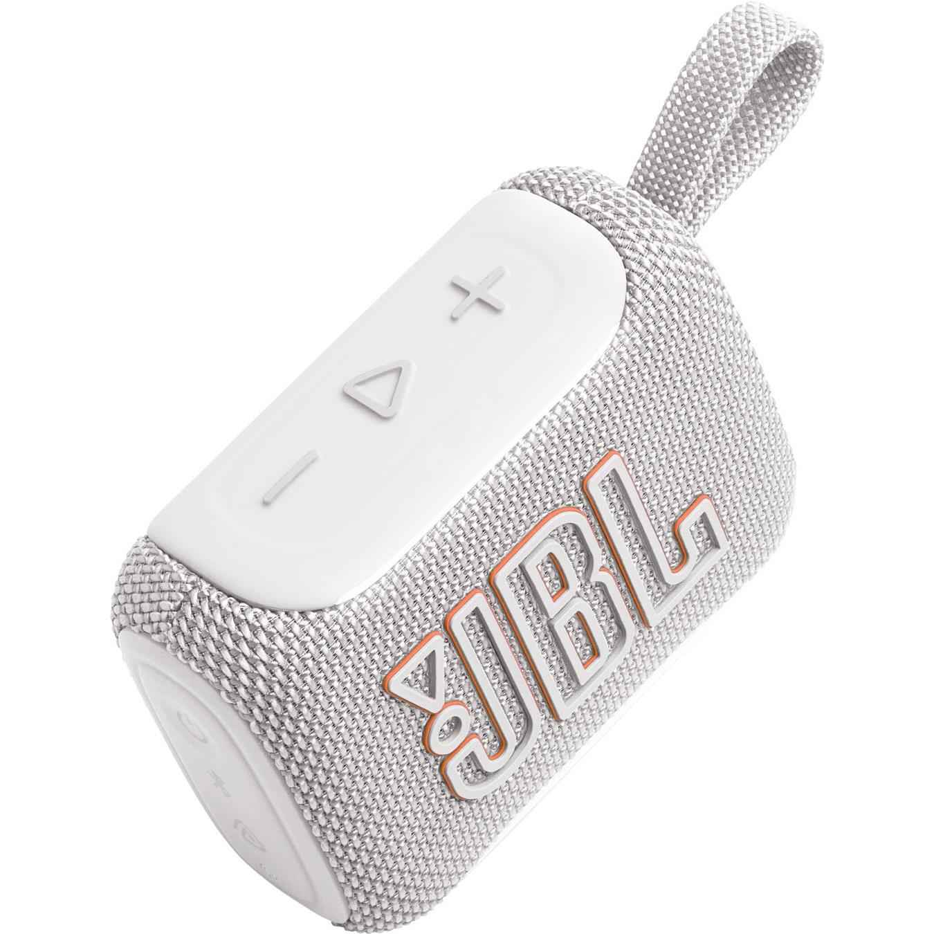 JBL GO 5 Mini Bluetooth Speaker (White)