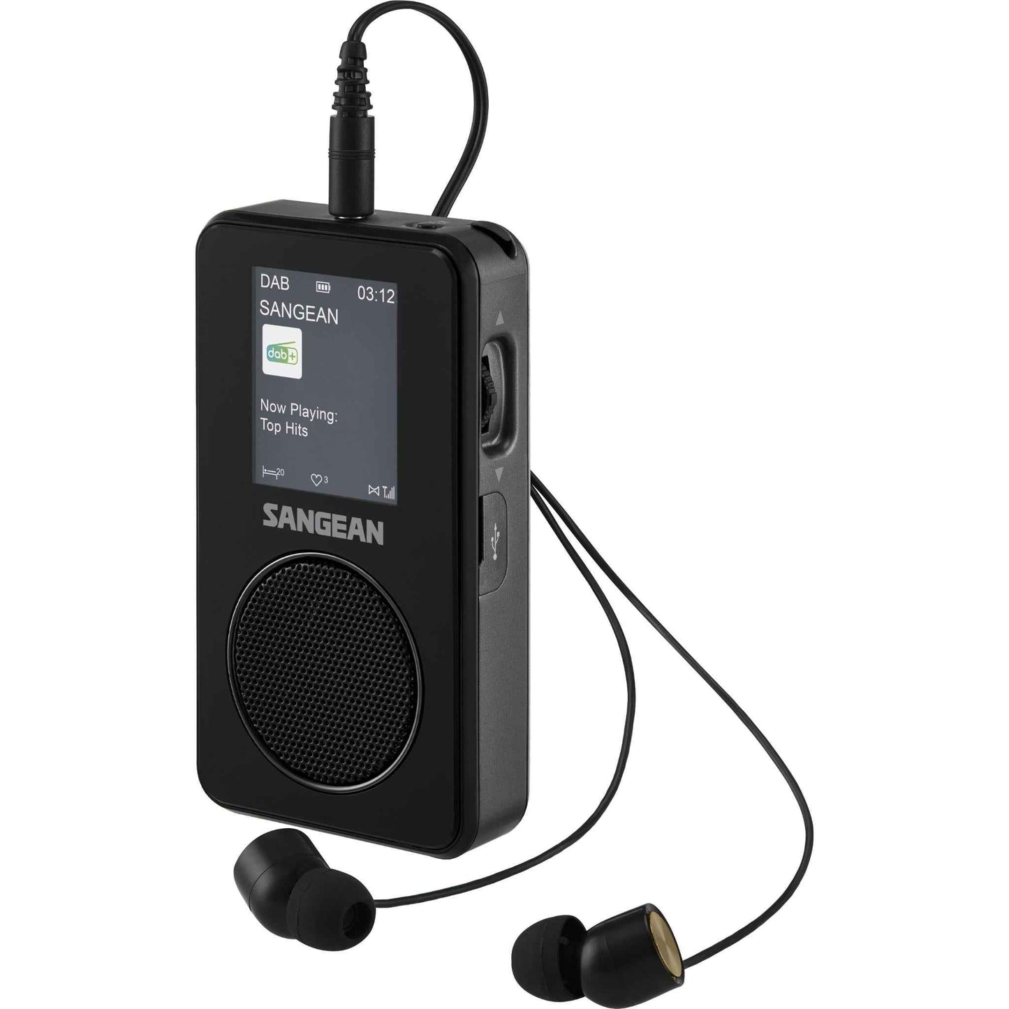 Sangean DPR35BT DBA+ Pocket Radio