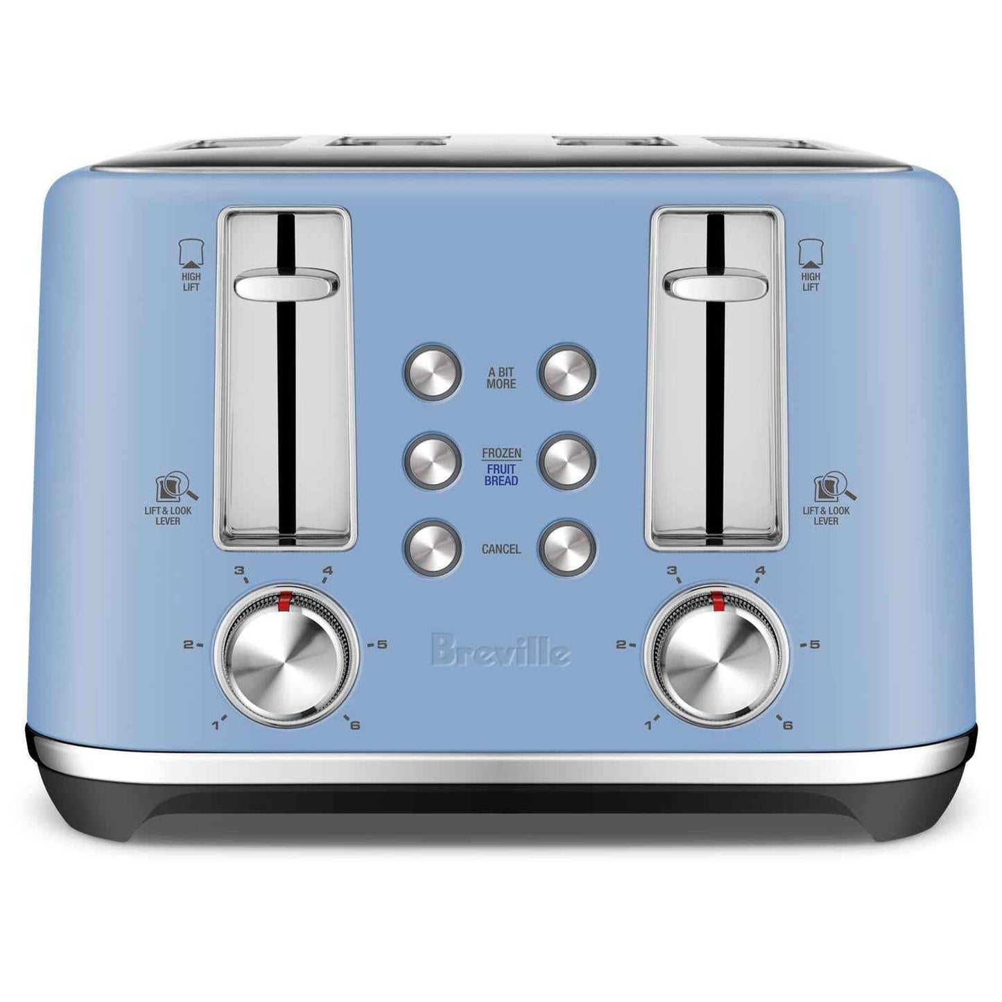 Breville the ToastPro 4 Slice Toaster (Lavender Blue)