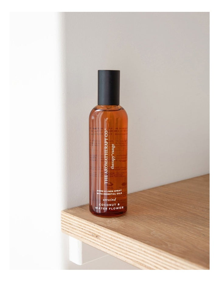 Therapy Home & Linen Spray Unwind 100ml