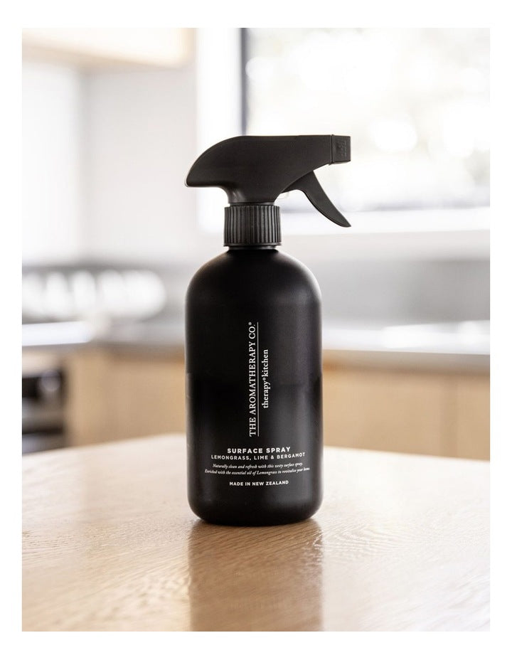 Therapy Kitchen Lemongrass Lime & Bergamot Surface Spray 500ml