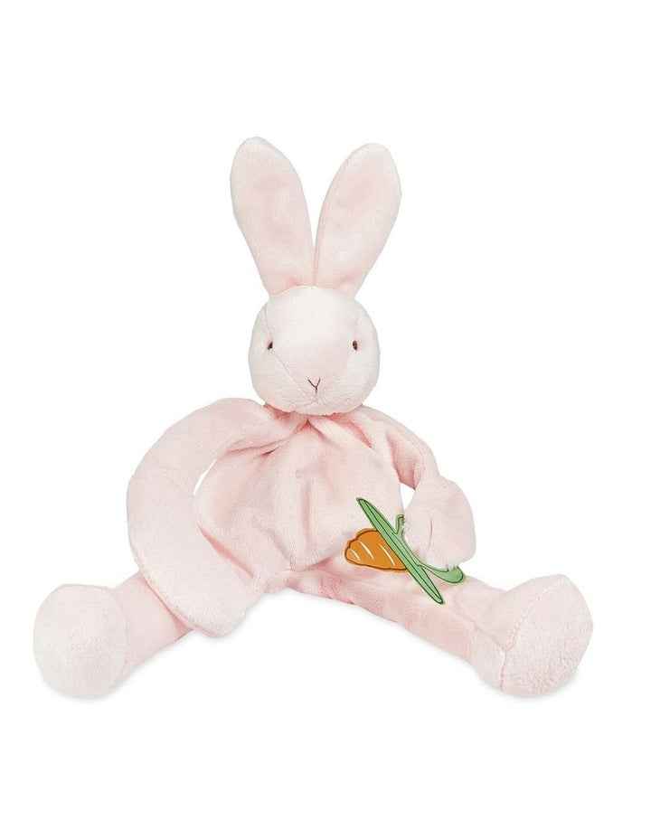 Silly Buddy Pale Pacifier Holder Toy