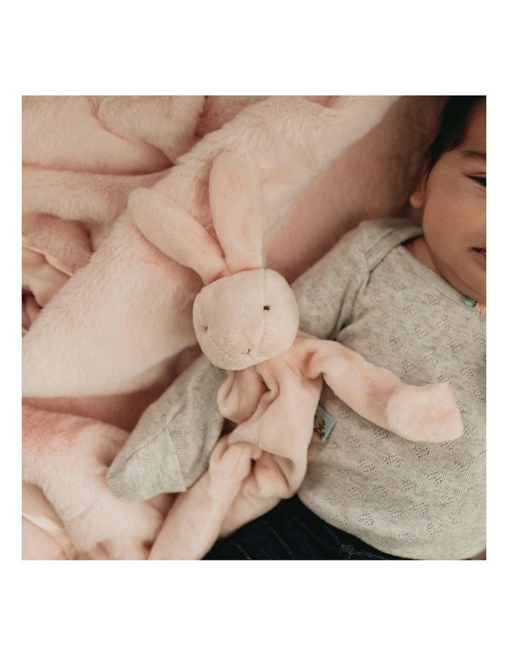 Silly Buddy Pale Pacifier Holder Toy