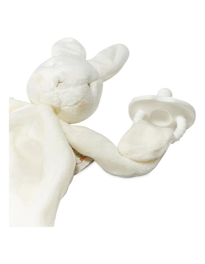 Silly Buddy Pacifier Holder Toy