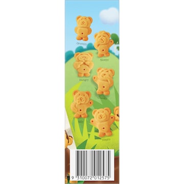 Arnott's Tiny Teddy Chocolate Half Coat Biscuits 200g