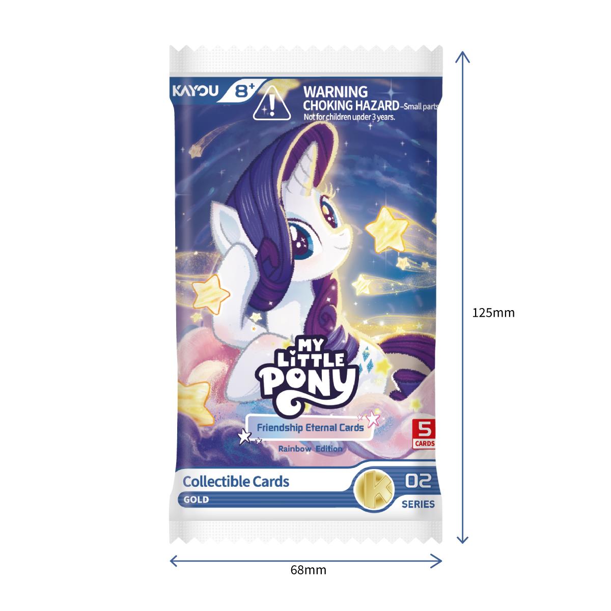 Kayou My Little Pony Trading Card Game Friendship Eternal Foil Cards - Rainbow Edition