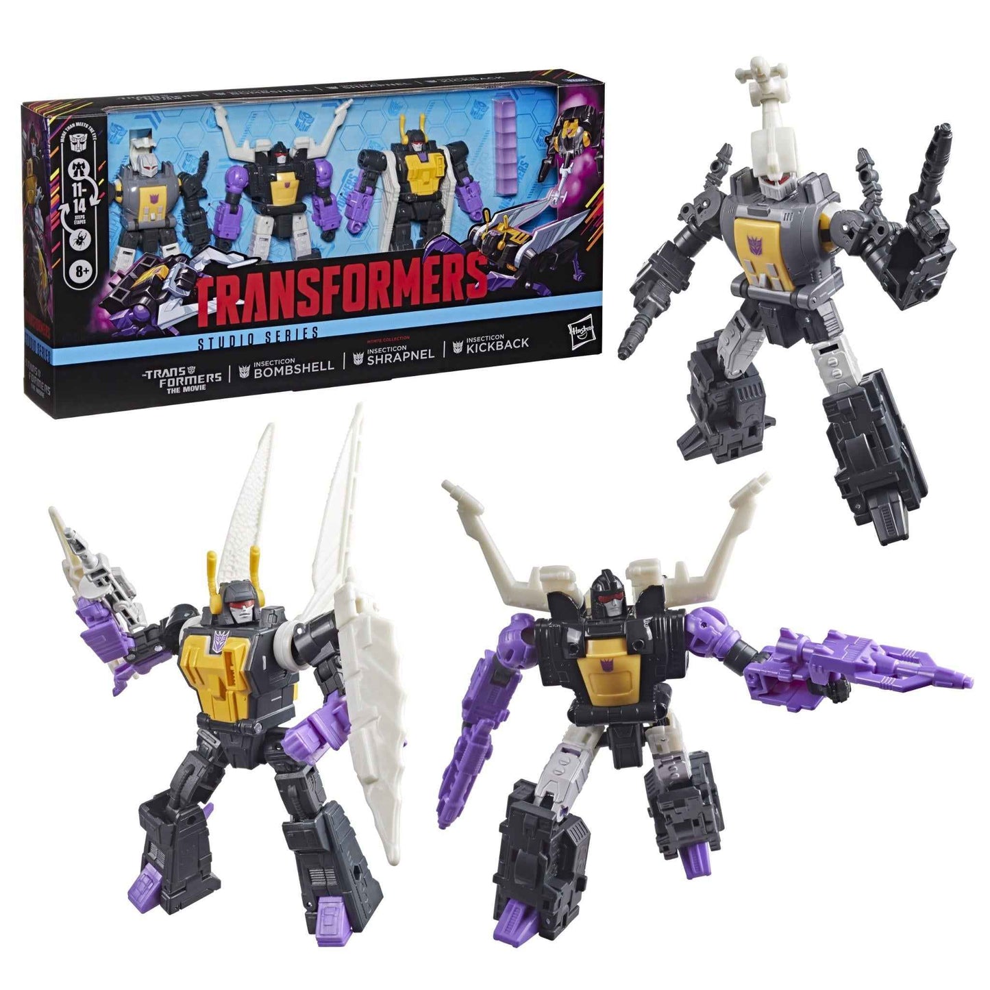 Transformers - Studio Series: The Transformers: The Movie - Insecticon 3 Pack