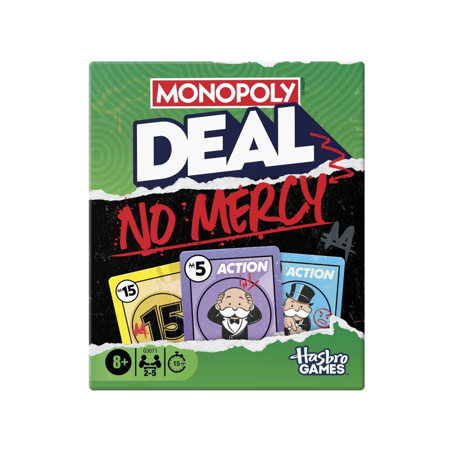 Monopoly Deal: No Mercy Card Game