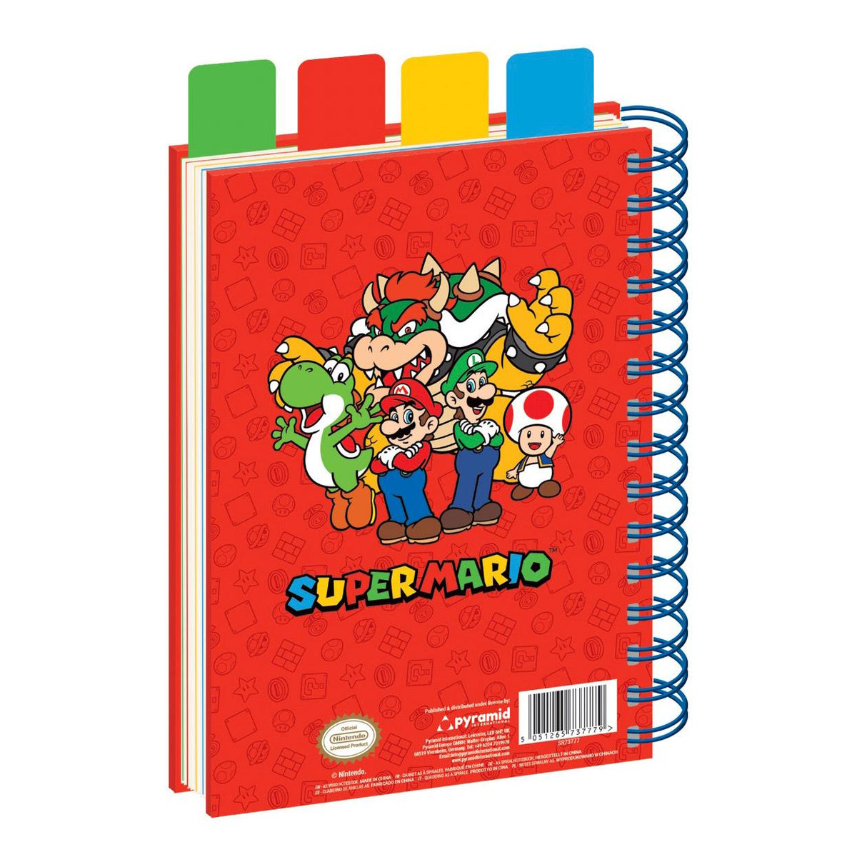 Super Mario - Items A5 Project Notebook
