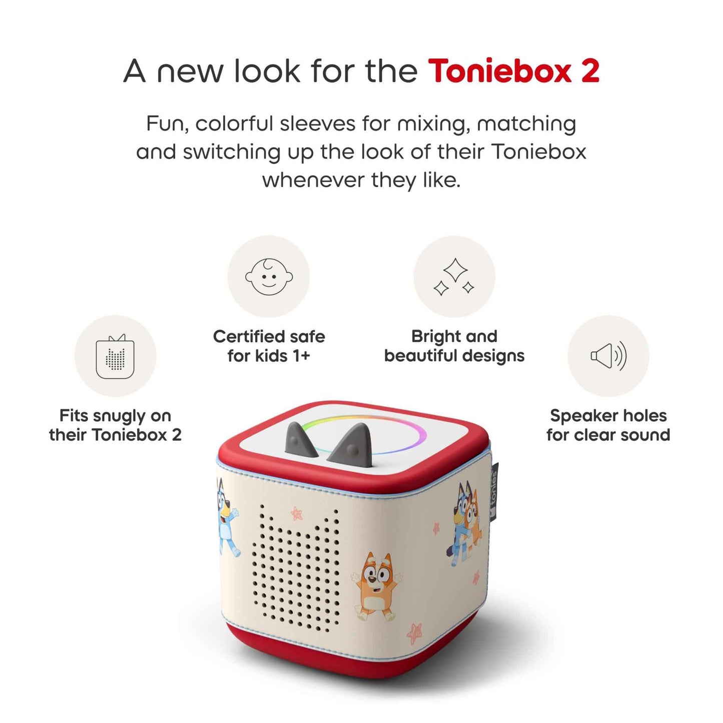 Toniebox 2 - Bluey Sleeve