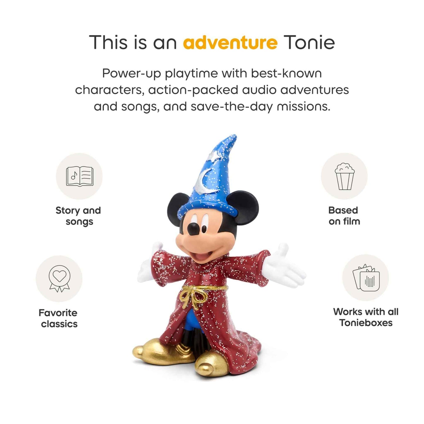 Disney - Fantasia Tonie Audio Character