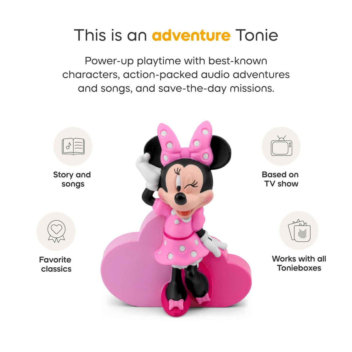 Disney - Mickey Mouse Clubhouse - Minnie Tonie Audio Character