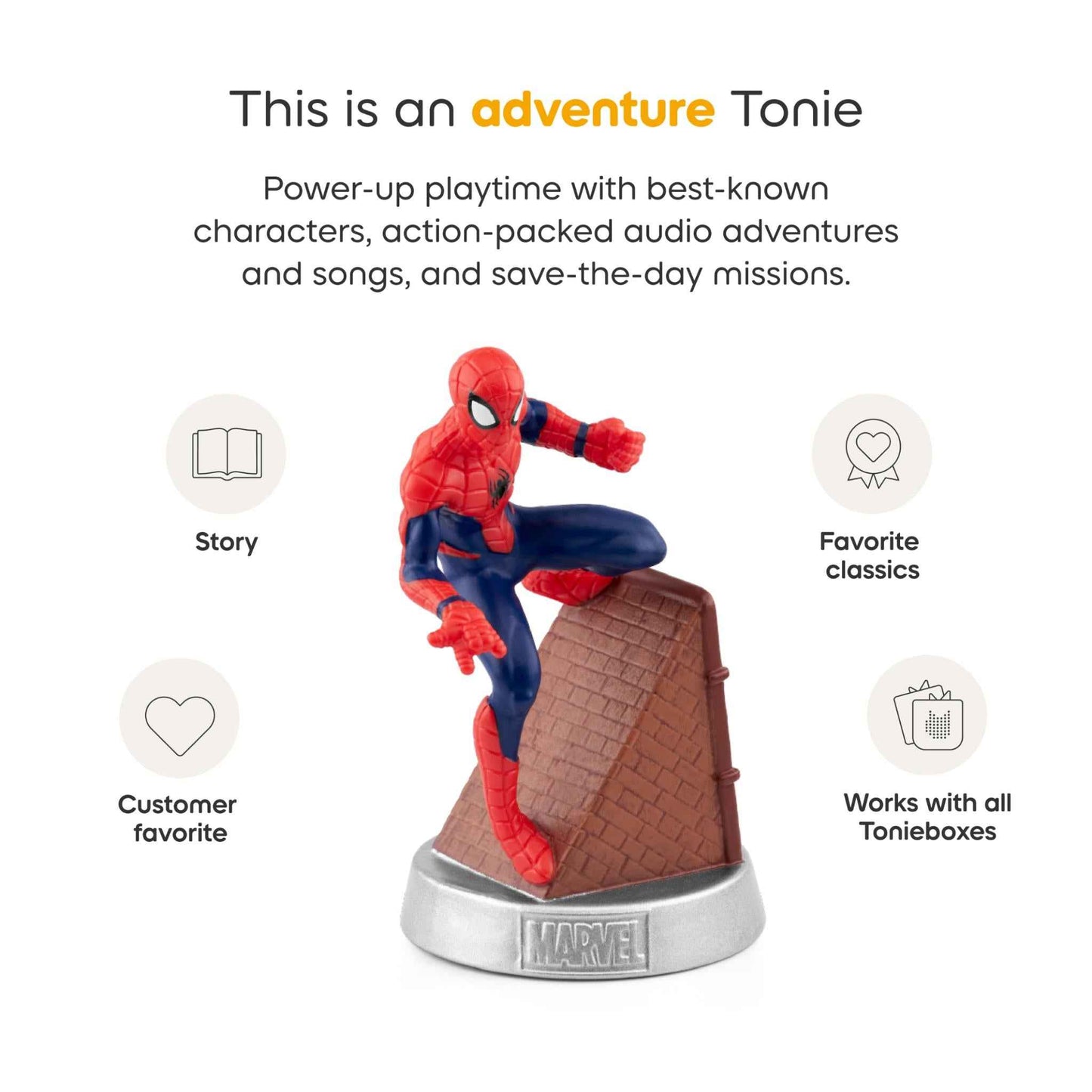 Marvel - Spider-Man Tonie Audio Character