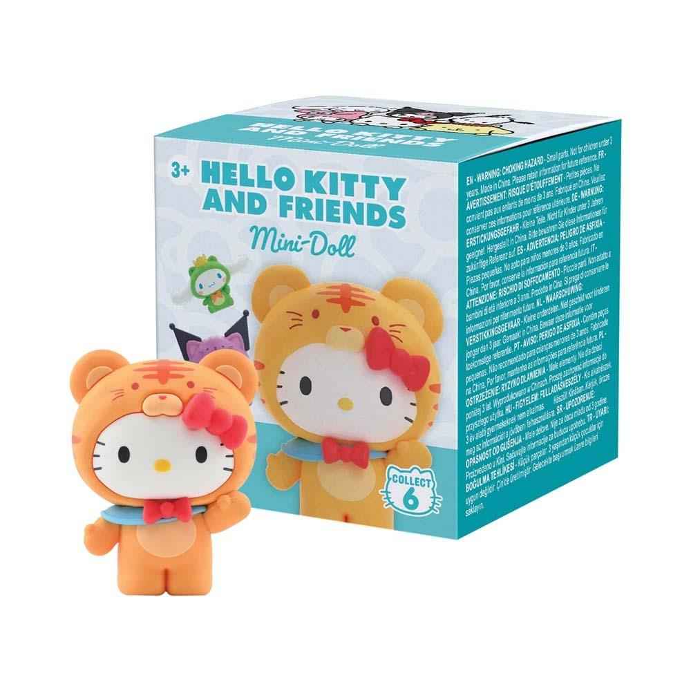Hello Kitty and Friends 5cm Mini-Doll Forest Friends Series (Blind Box)