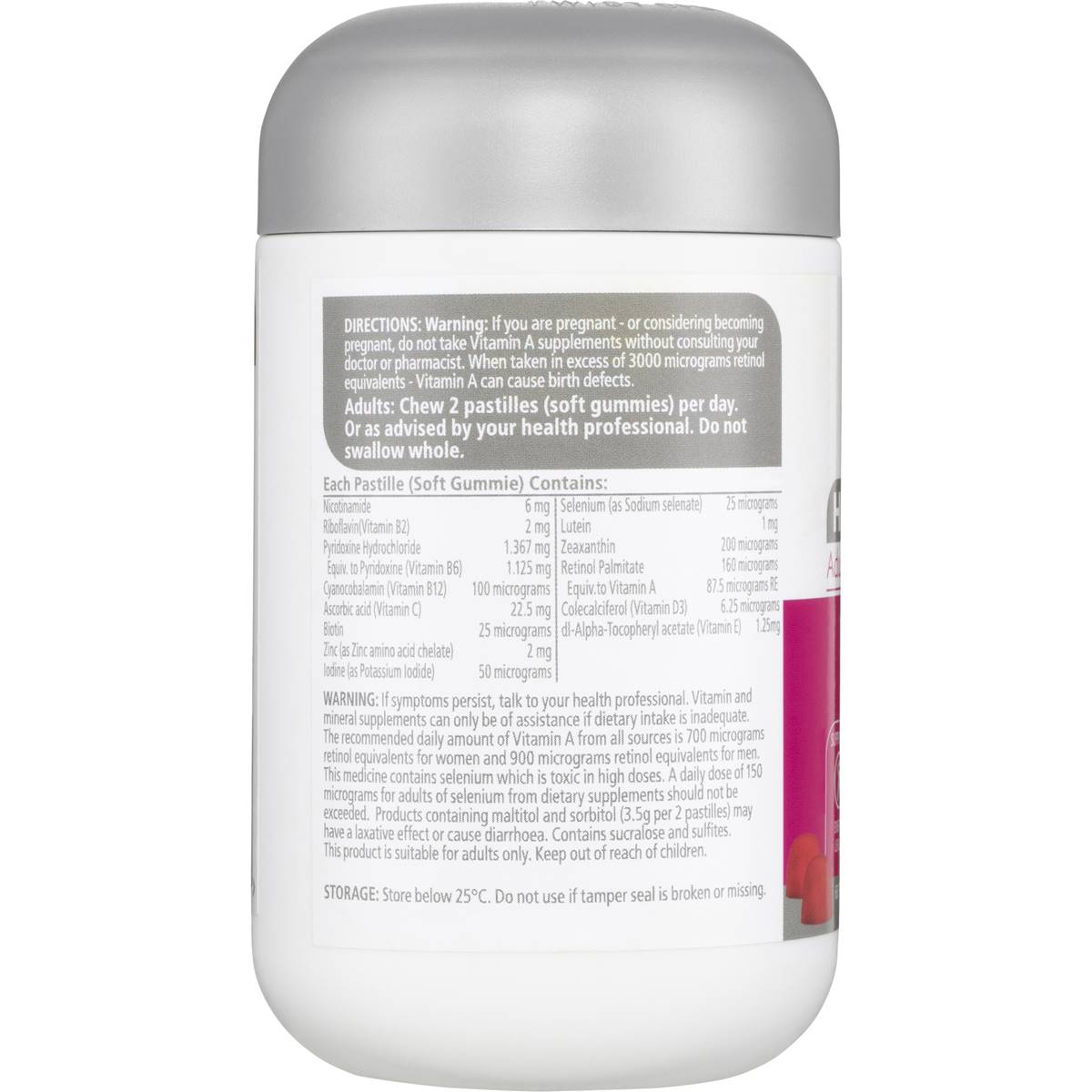 Nature's Way Women's 50+ Multivitamin Adult Vita Gummies 60 pack