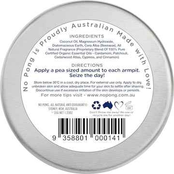 No Pong Solid Deodorant Enchanted Forest 35g