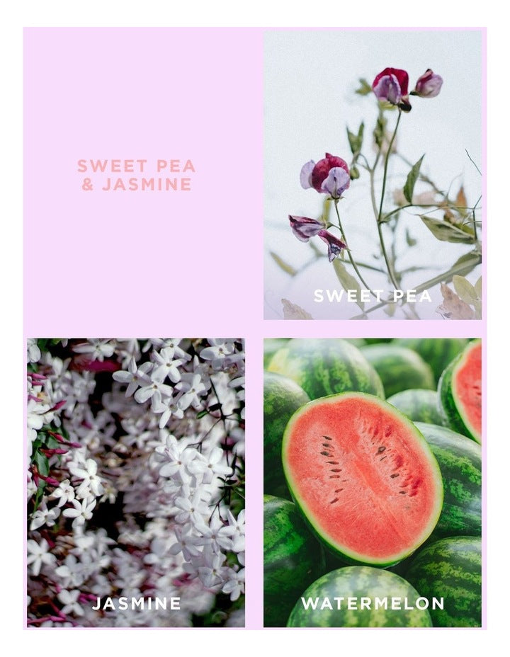 Sweet Pea and Jasmine Hand and Body Wash Refill