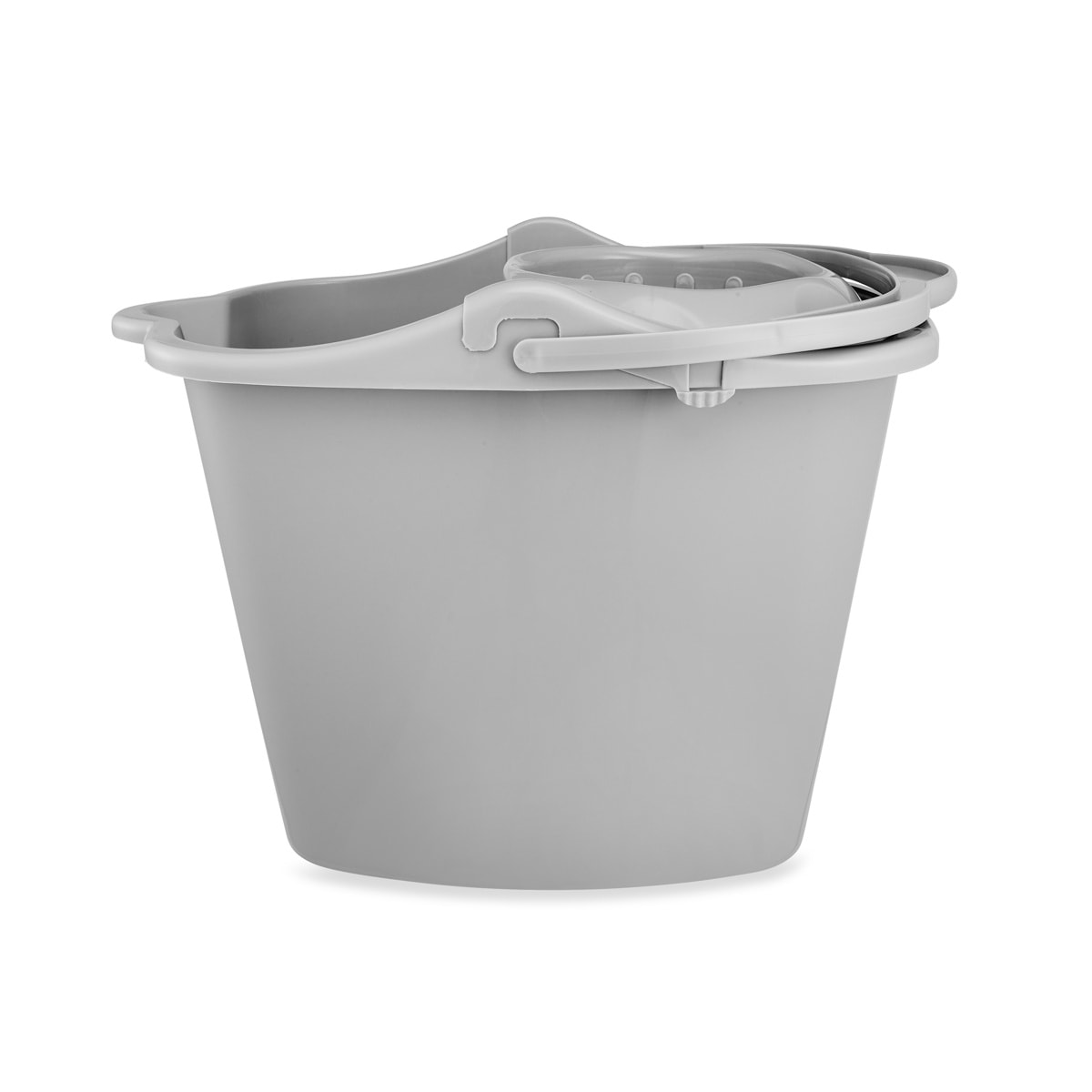 15L Bucket with Wringer - Grey