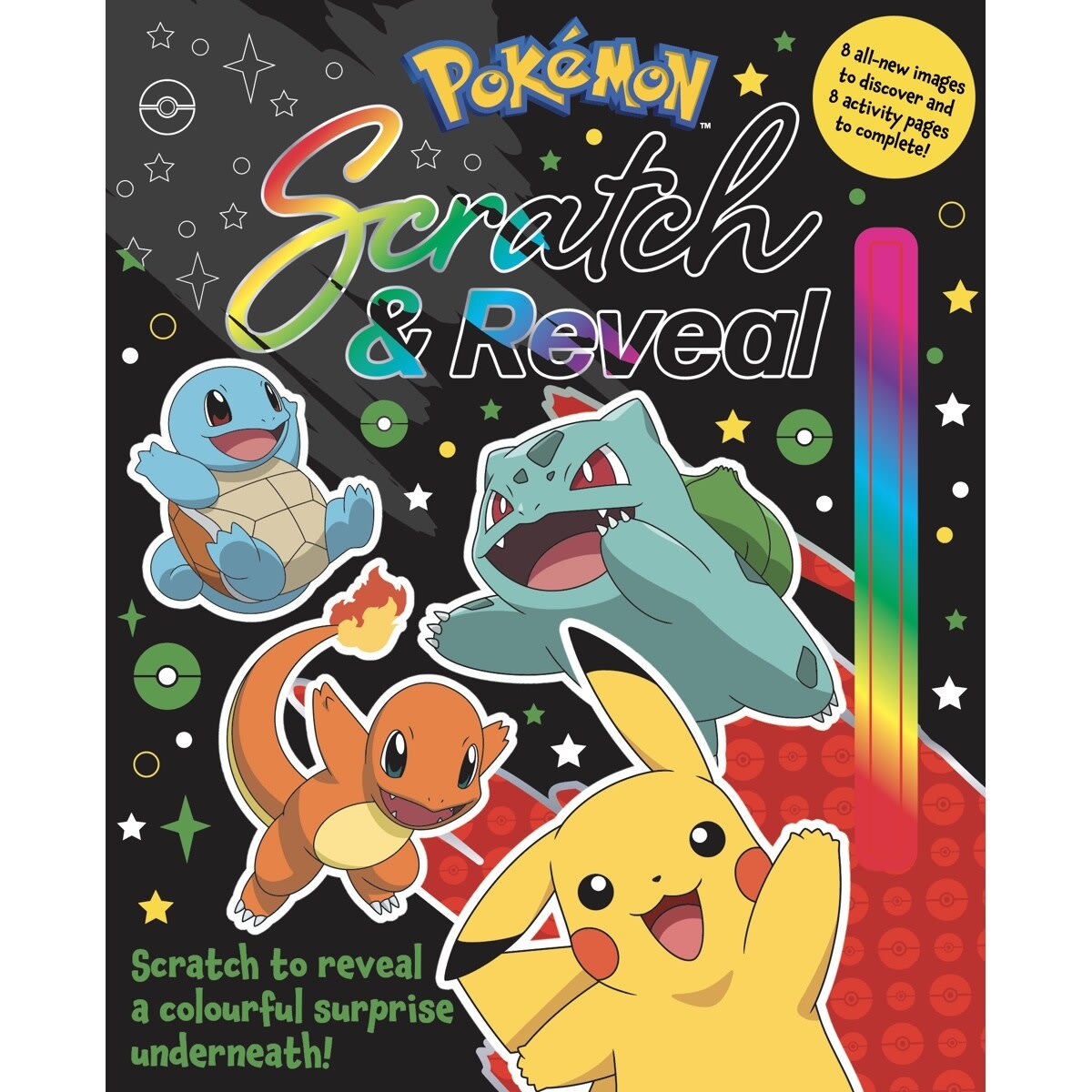 Pokemon: Scratch and Reveal - Book