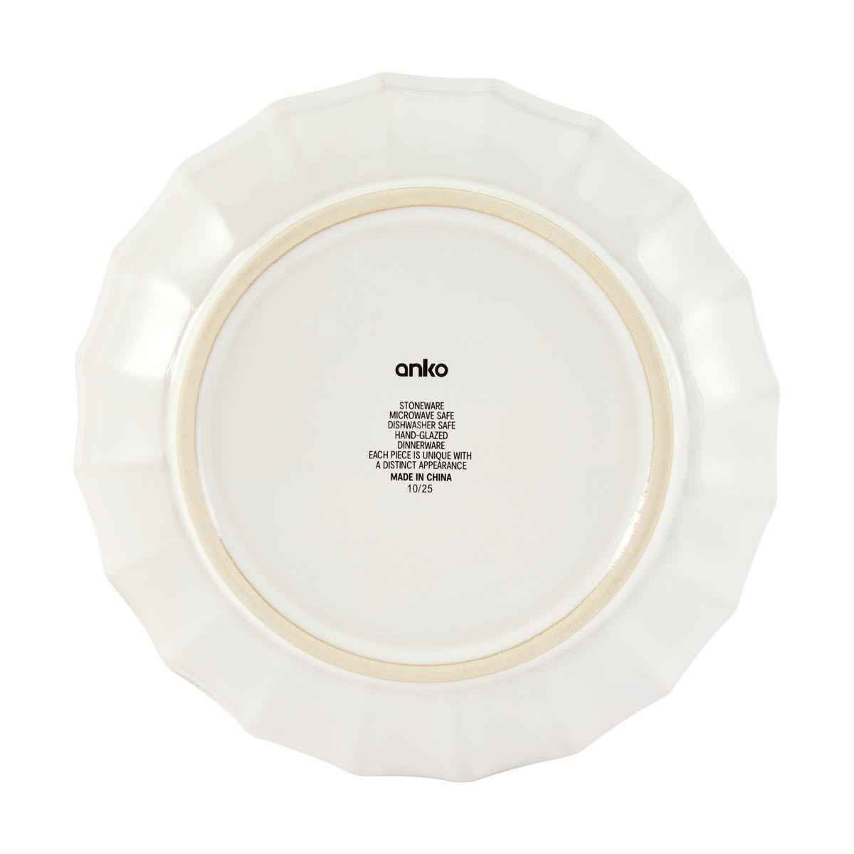 White Petal Large Bowl