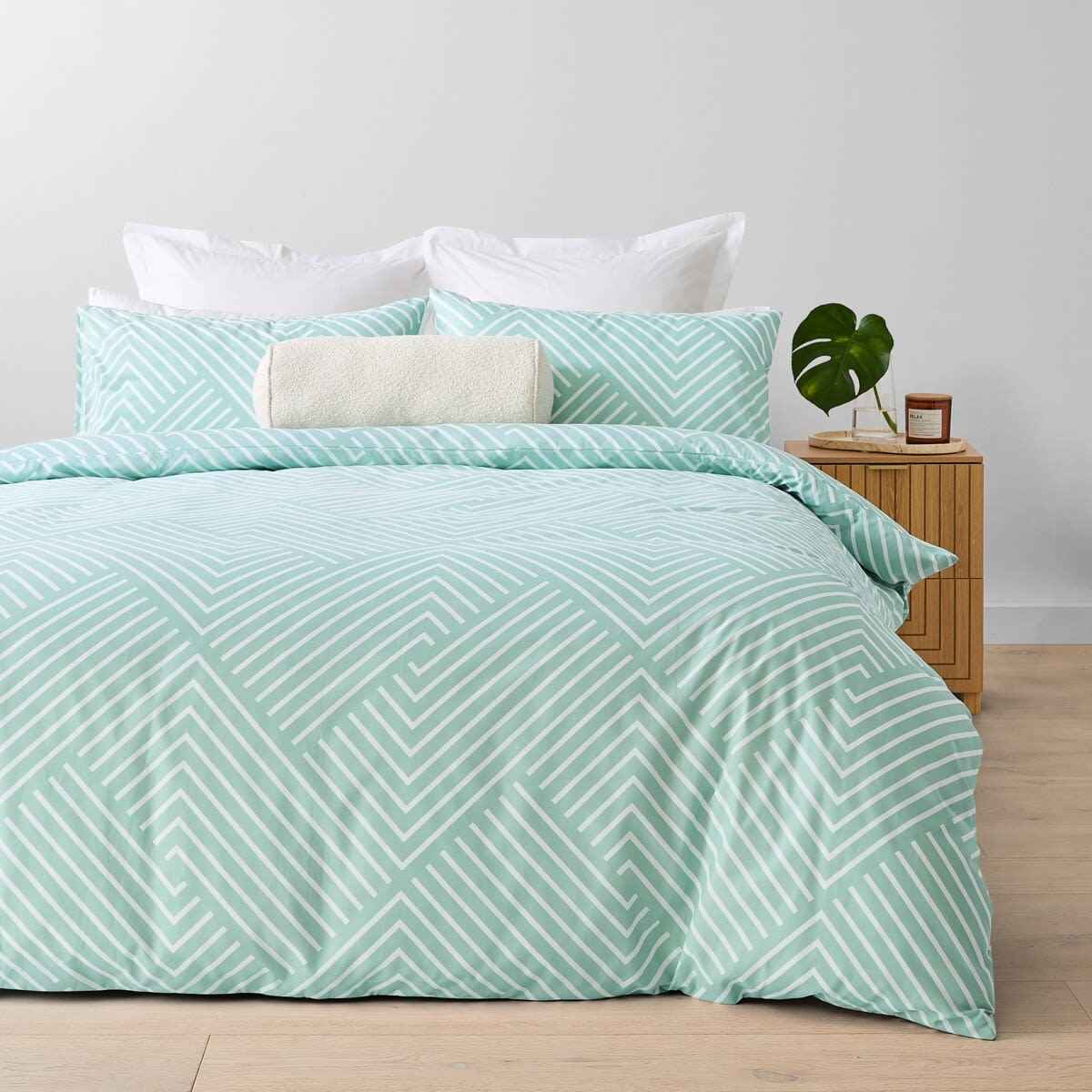 Ollie Quilt Cover Set - Double Bed