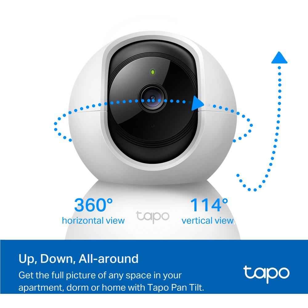 Tapo Pan and Tilt Home Security Wi-Fi Camera