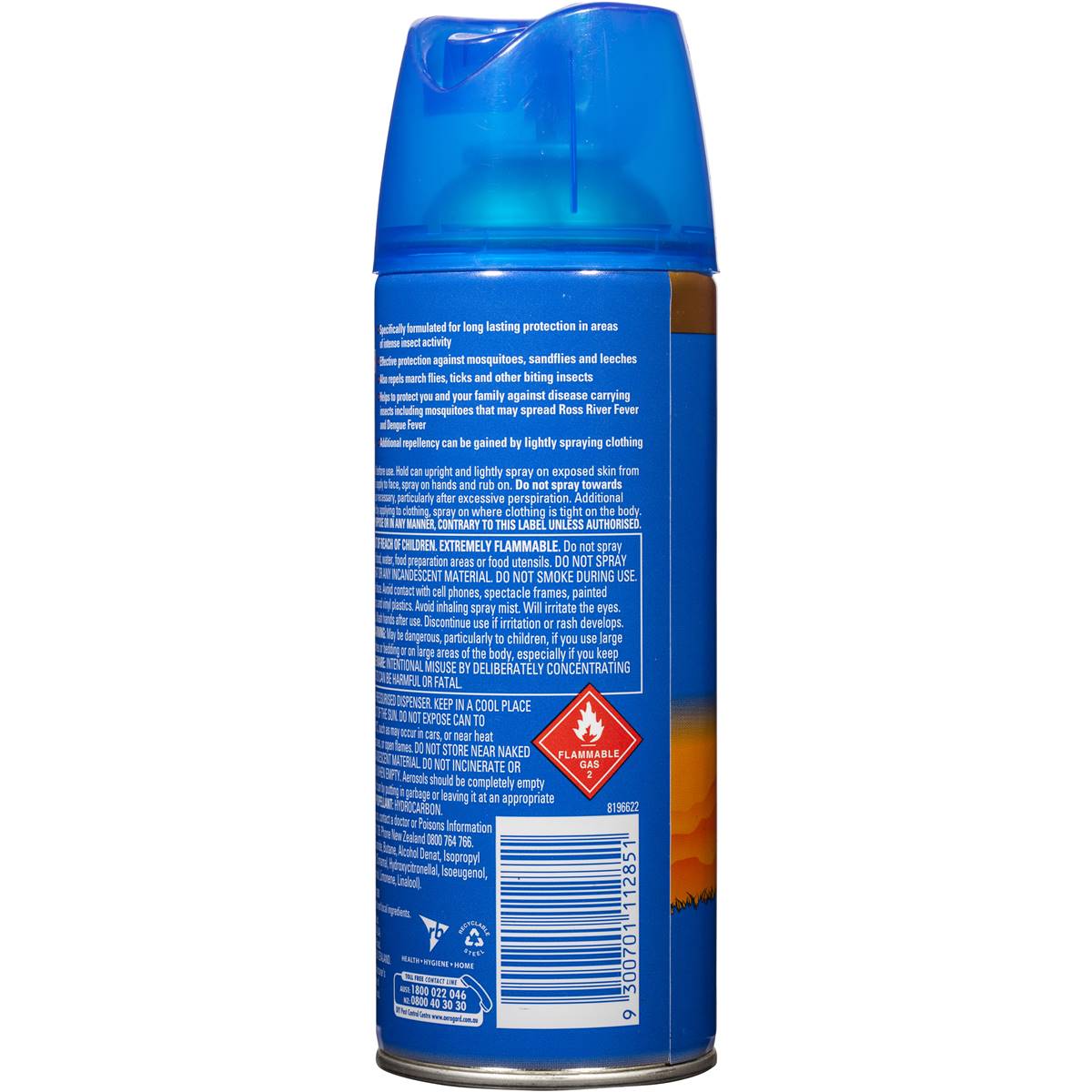 Aerogard Insect Repellent 40% Deet 300g
