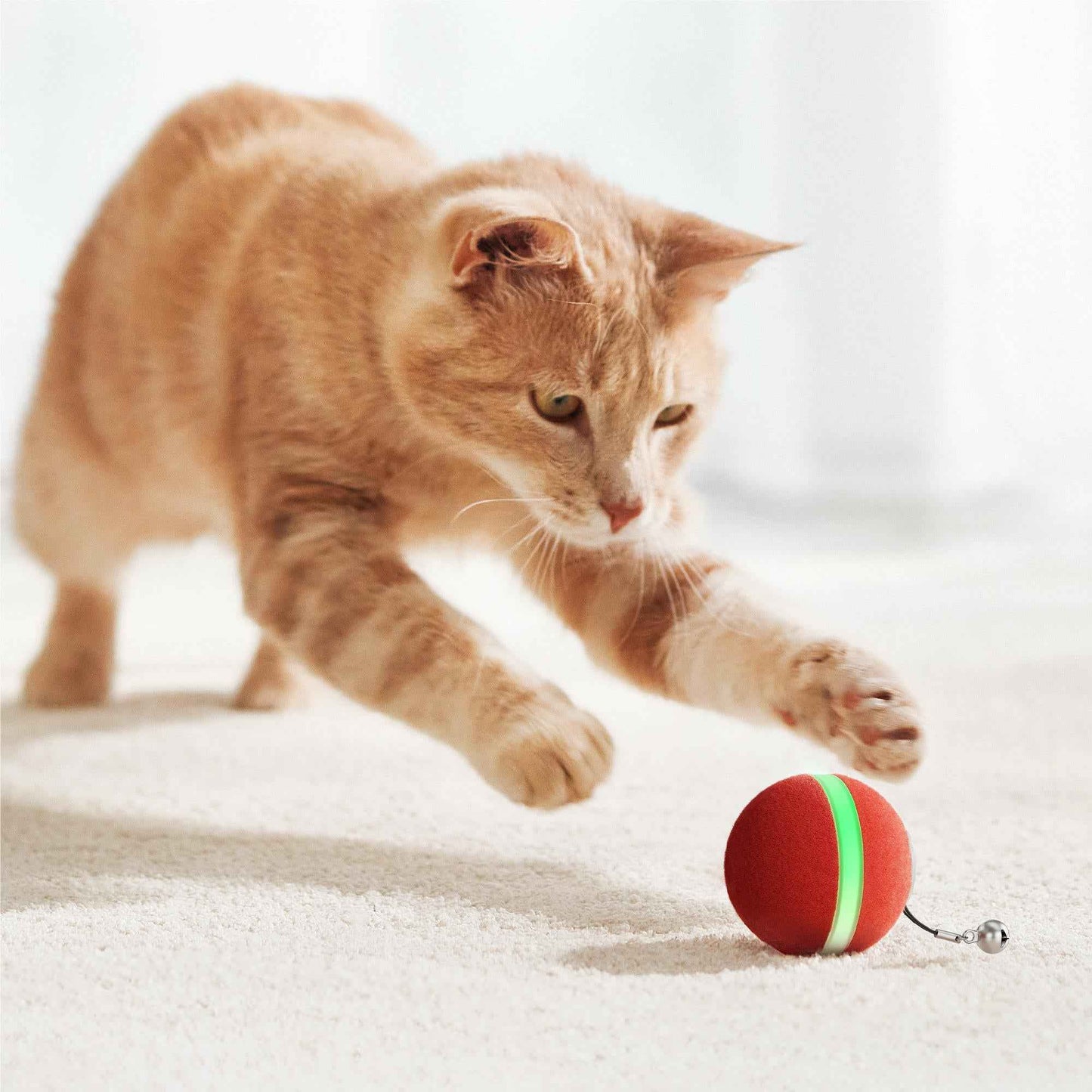 Cheerble M3 Mini Cat Ball (Red)
