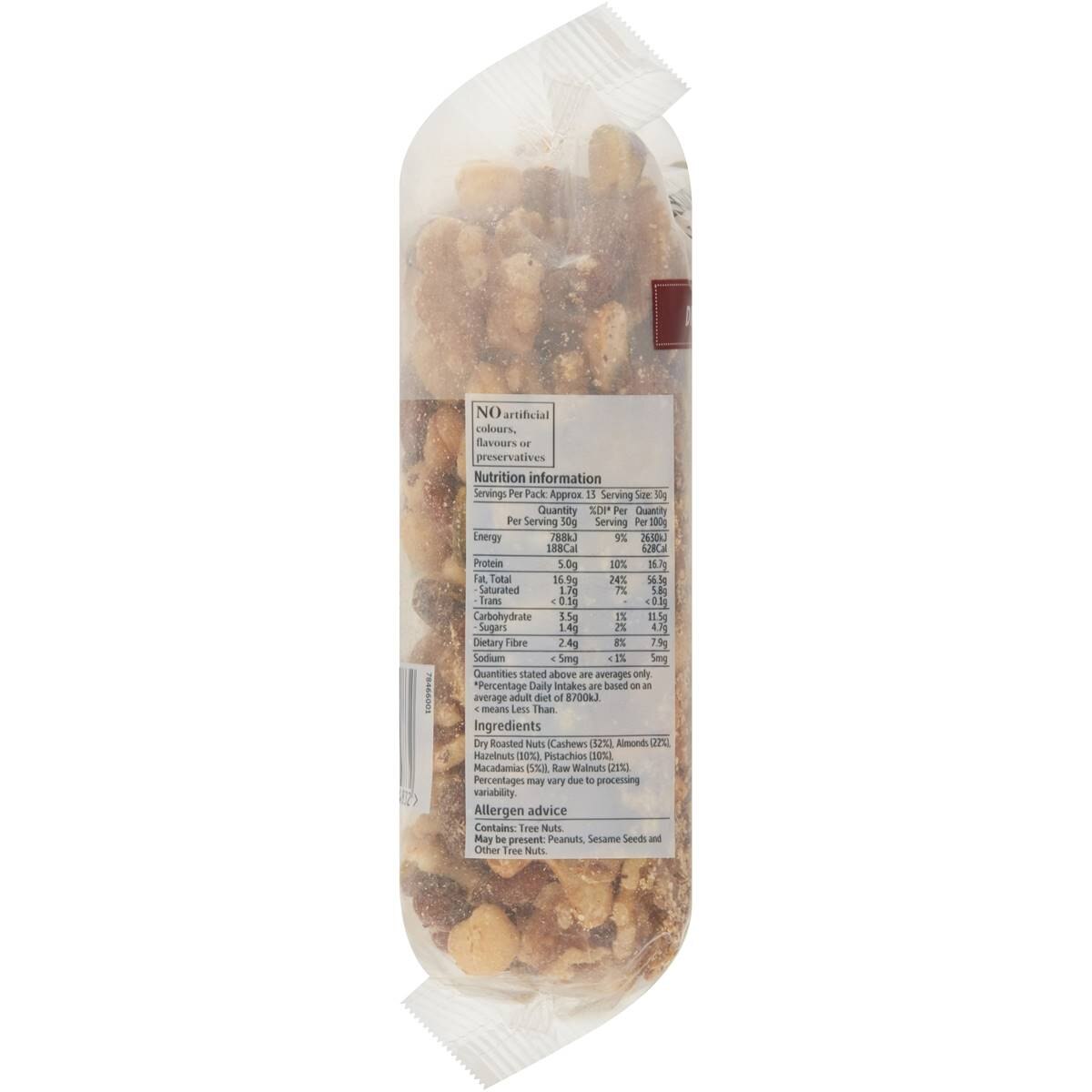 Woolworths Premium Oven Roasted Nut Mix 400g