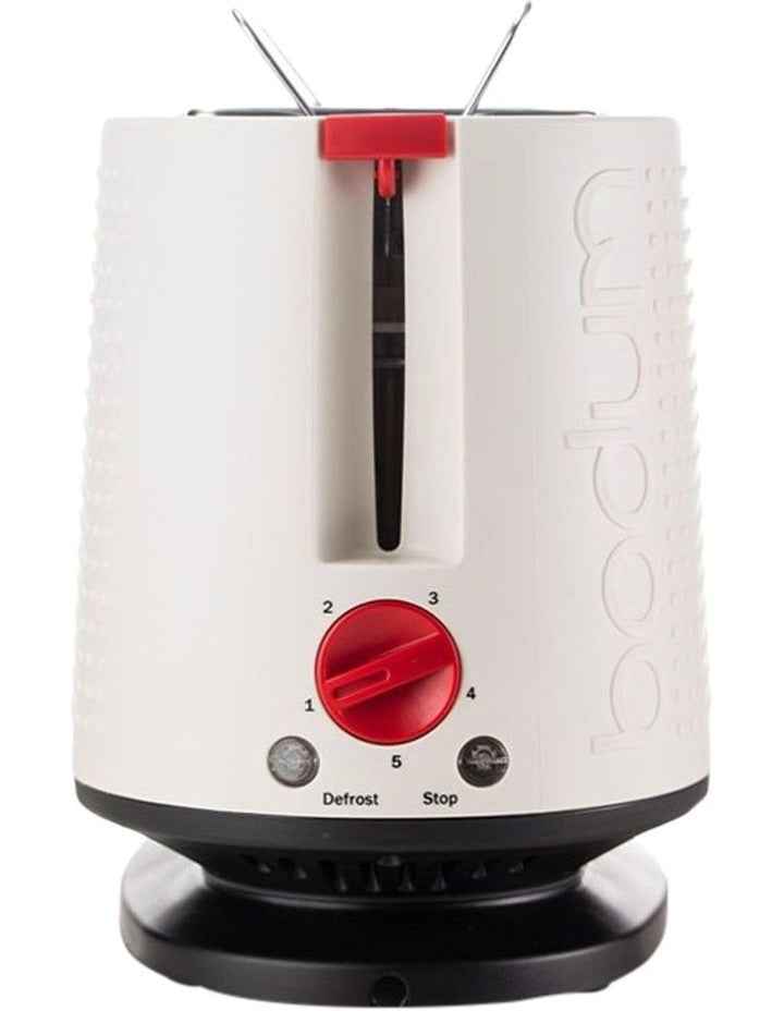 Bistro Toaster in White 10709-913AUS-3