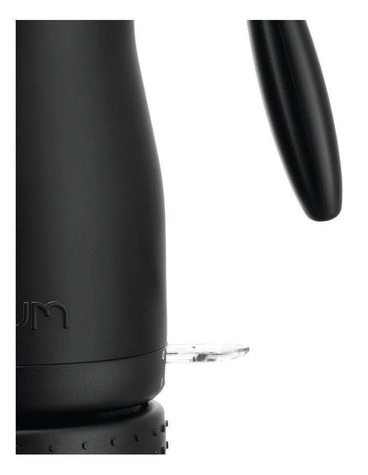Bistro Gooseneck Water Kettle 1.0L in Black 11940-01AUS
