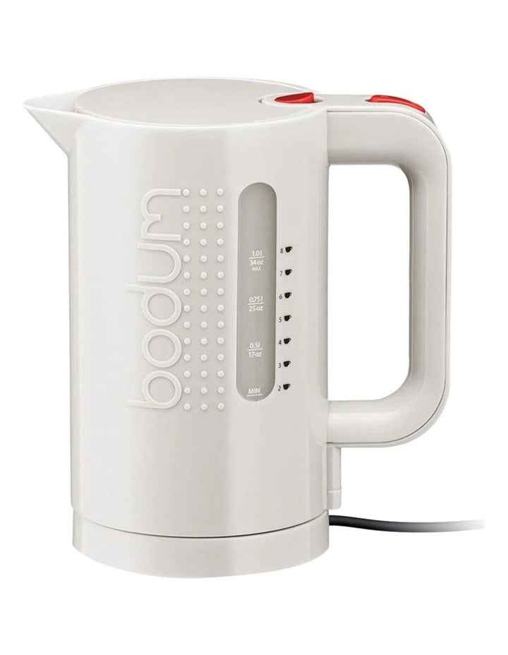 Bistro Electric Water Kettle 1L in White 11452-913AUS
