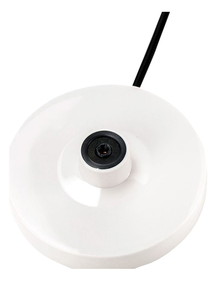 Bistro Electric Water Kettle 1L in White 11452-913AUS