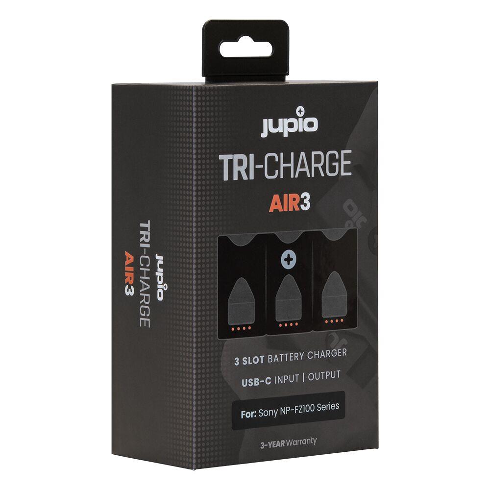 Jupio Tri-Charge AIR3 Battery Charger