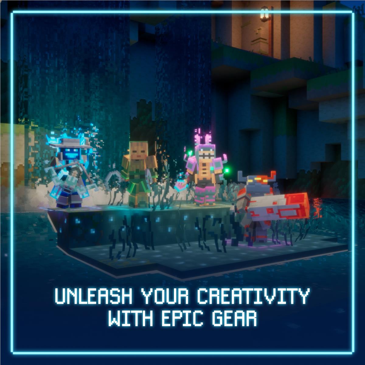 Minecraft Dungeons II Deluxe Edition