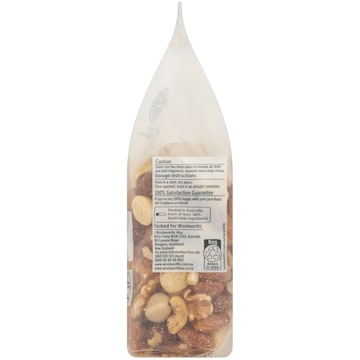 Woolworths Luxury Natural Nut Mix 400g
