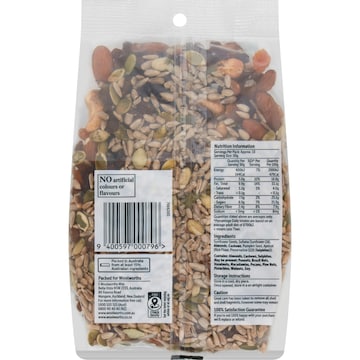 Woolworths Fruit & Nut Snack Seeds 400g