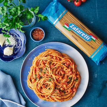 Zafarelli Bucatini Pasta No 6 500g