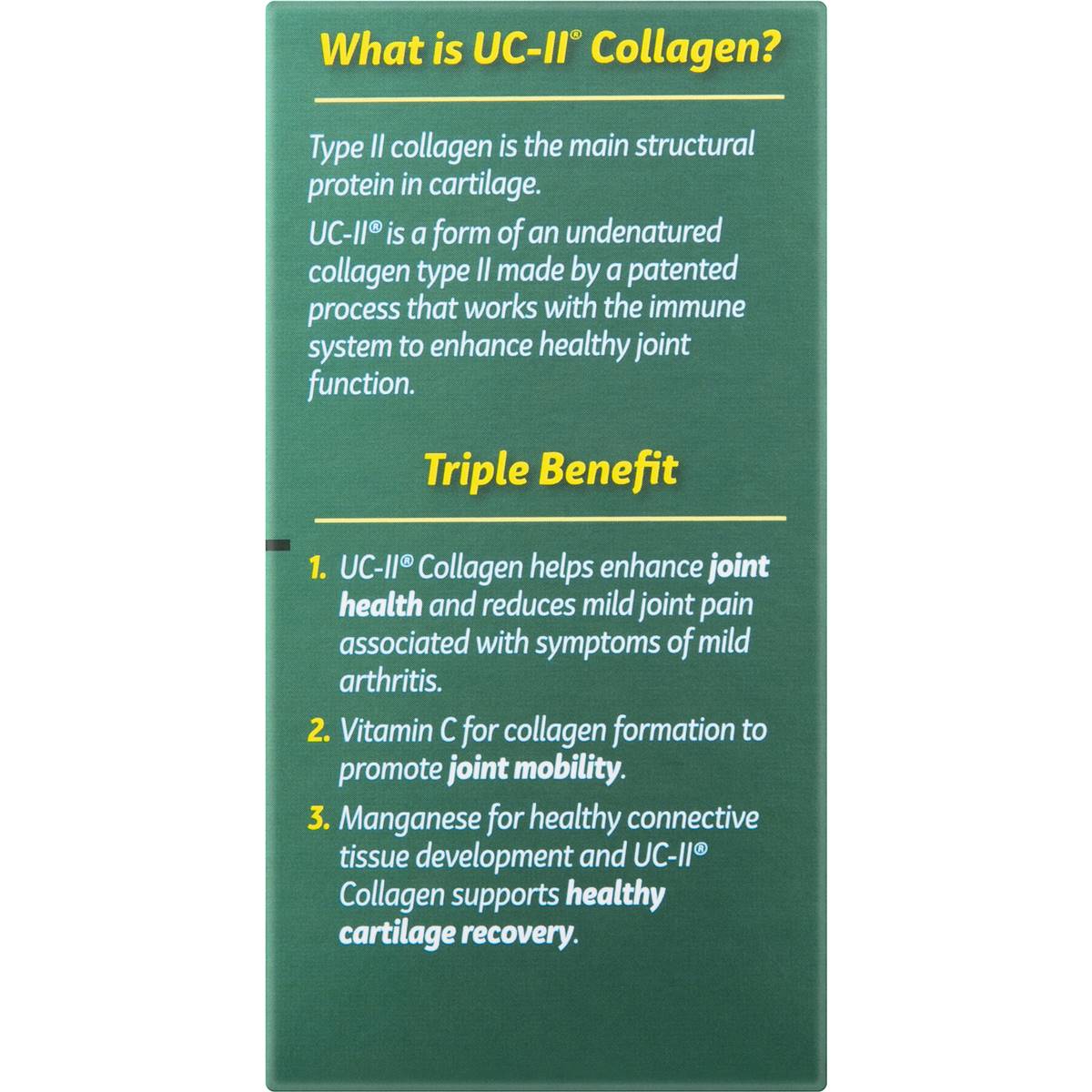 Caltrate Joint Health With UC-II® Collagen Tablets 30 pack