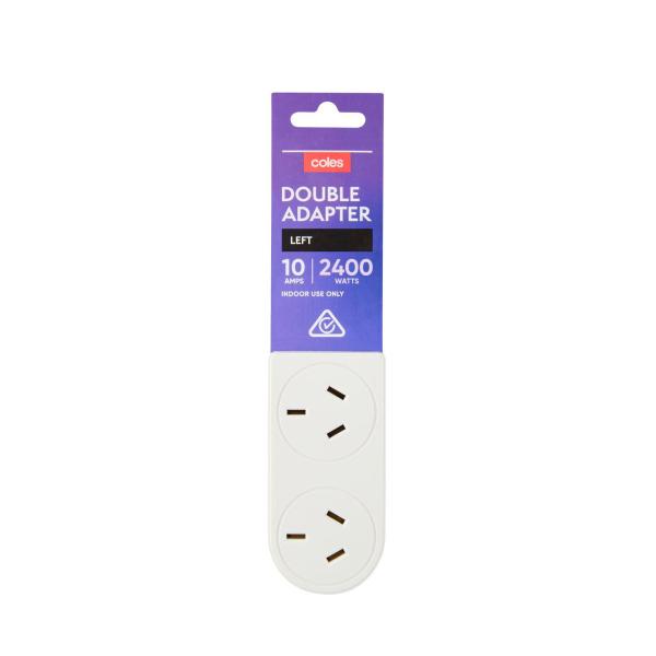 COLES ADAPTOR:FLAT LEFT HAND