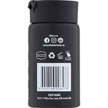 Jack The Barber Mens Volume Hair Styling Powder Natural Matte Finish 30g