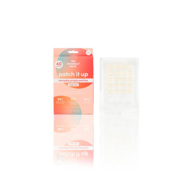 THE BREAKOUT HACK PATCH IT UP PIMPLE PATCHES LARGE 40PACK