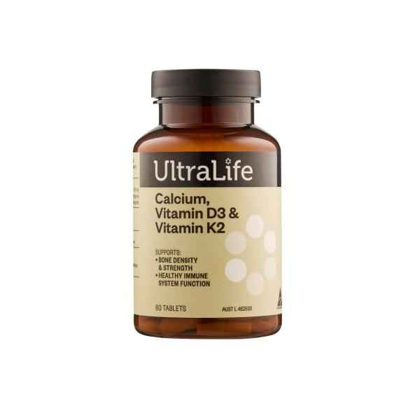 Cal Vit D3 & Vit K2