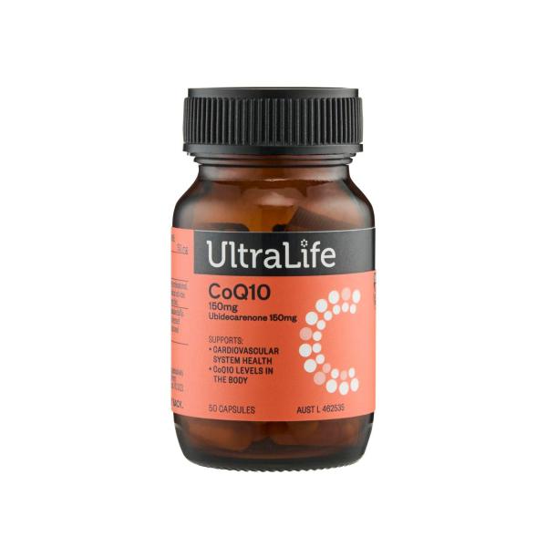 ULTRALIFE COQ10 150MG 50PK