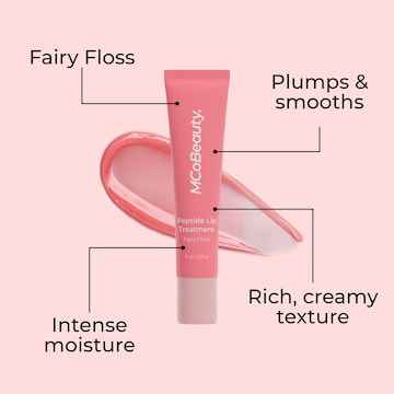 MCoBeauty Peptide LipTreatment Fairy Floss 15g
