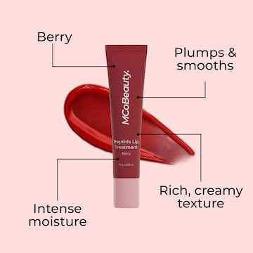 MCoBeauty Peptide LipTreatment Berry 15g