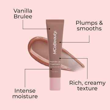 MCoBeauty Peptide LipTreatment Vanilla Brulee 15g