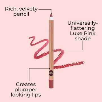 MCoBeauty Perfect Pout Lip Liner Luxe Pink each