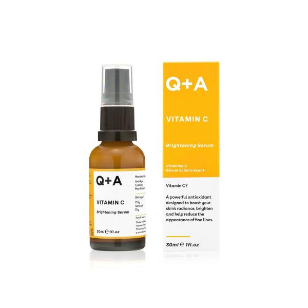 Q+A VITAMIN C BRIGHTENING SERUM 30ML